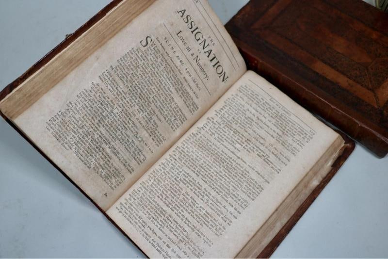 John Dryden / The Comedies Tragedies and Operas 1st Edition 1701 - 15