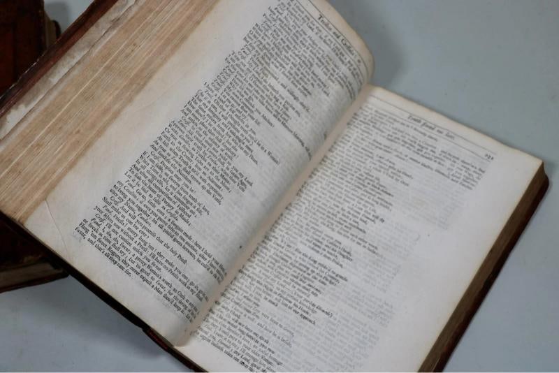 John Dryden / The Comedies Tragedies and Operas 1st Edition 1701 - 18