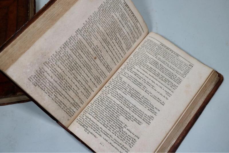 John Dryden / The Comedies Tragedies and Operas 1st Edition 1701 - 19