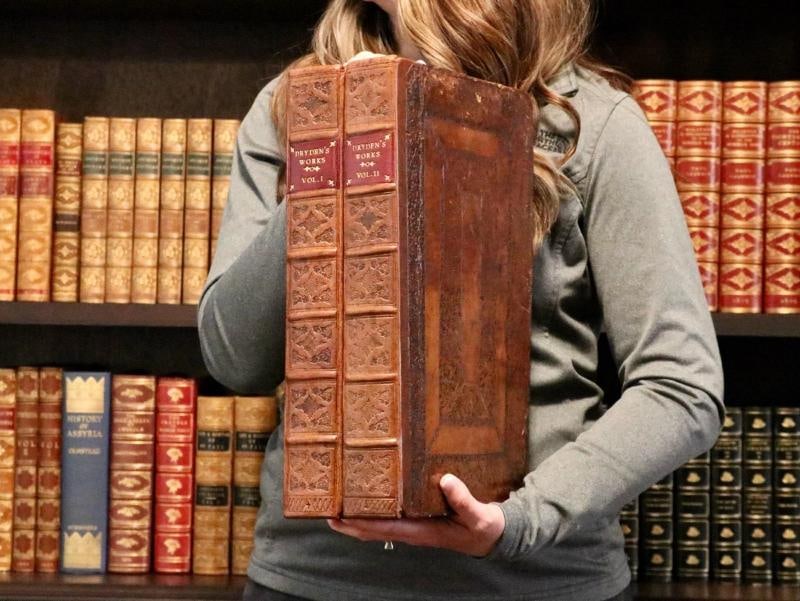John Dryden / The Comedies Tragedies and Operas 1st Edition 1701: Author: John Dryden,Country of Origin: United States of America,Publisher: Jacob Tonson,Year Printed: 1701,Special Attributes: 1st Edition,Binding: Hardcover,Original/Facsimile: Original The