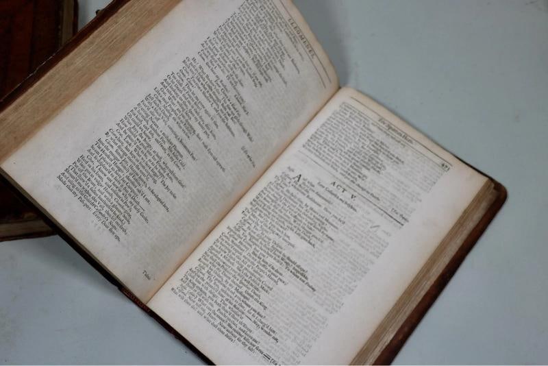 John Dryden / The Comedies Tragedies and Operas 1st Edition 1701 - 20