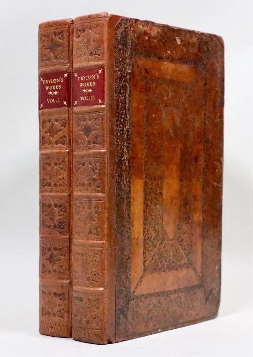 John Dryden / The Comedies Tragedies and Operas 1st Edition 1701 - 4