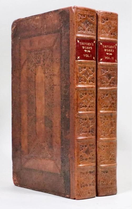 John Dryden / The Comedies Tragedies and Operas 1st Edition 1701 - 5