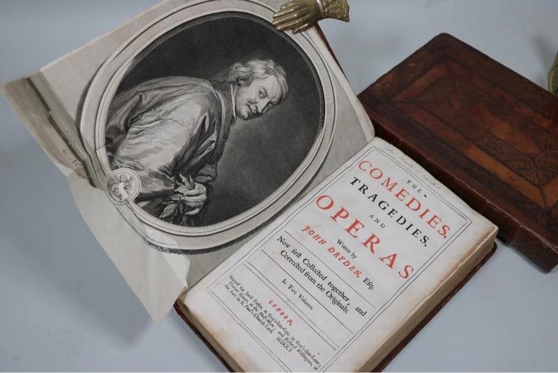 John Dryden / The Comedies Tragedies and Operas 1st Edition 1701 - 9