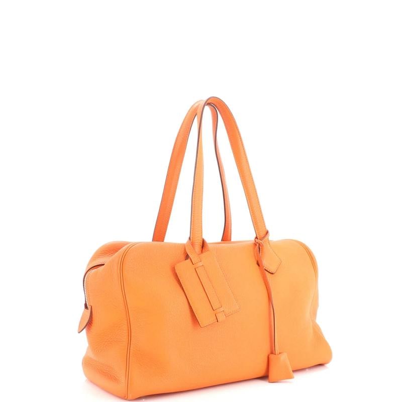 Hermes Victoria II Bag Clemence 35 - 2