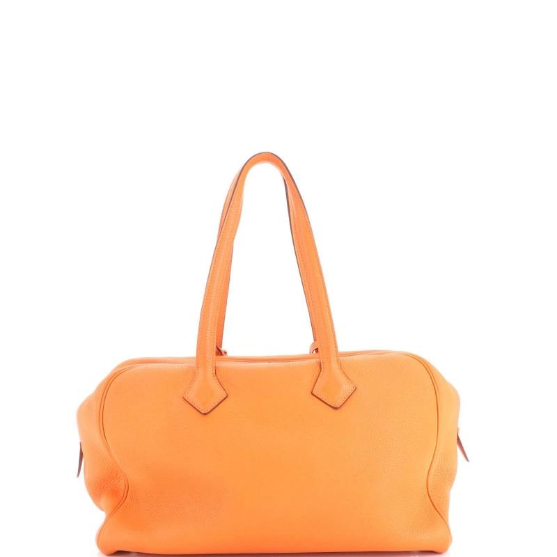 Hermes Victoria II Bag Clemence 35 - 3