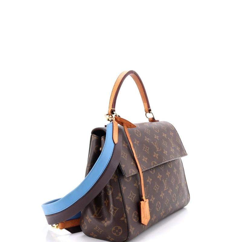 Louis Vuitton Cluny Top Handle Bag Monogram Canvas MM - 2