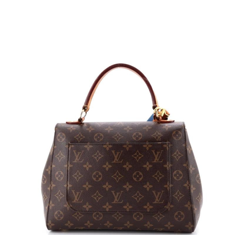 Louis Vuitton Cluny Top Handle Bag Monogram Canvas MM - 3