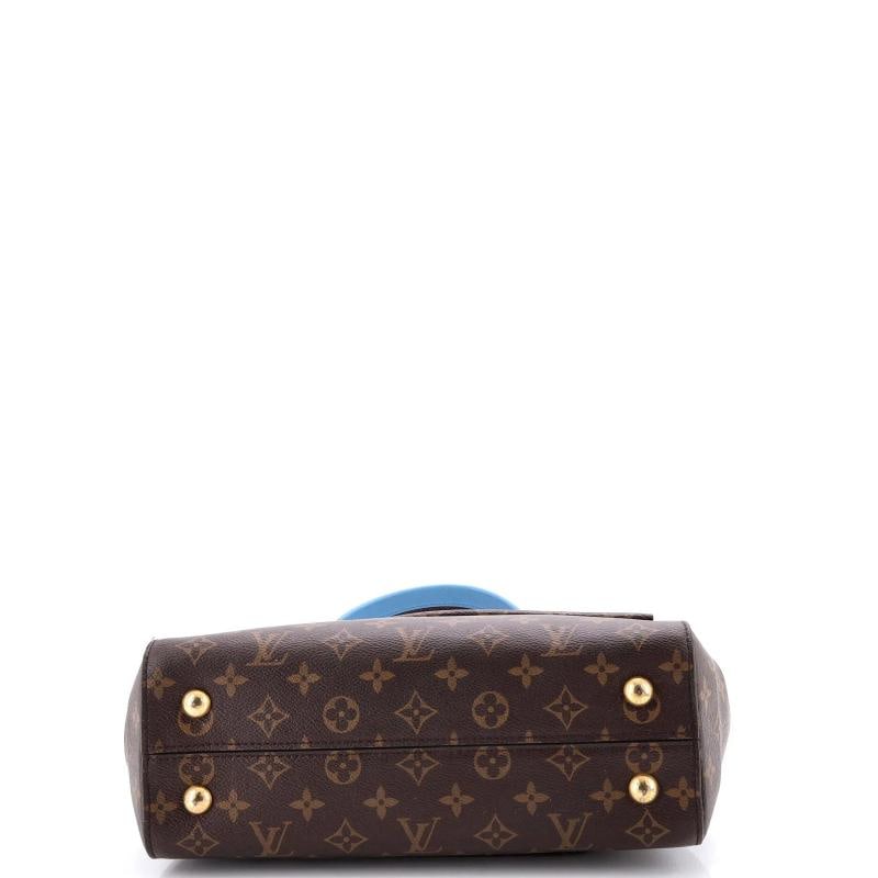 Louis Vuitton Cluny Top Handle Bag Monogram Canvas MM - 4