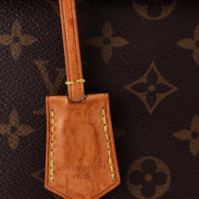 Louis Vuitton Cluny Top Handle Bag Monogram Canvas MM - 6