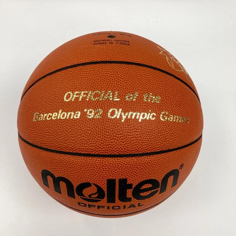 Magic Johnson Signed Official 1992 Olympics Game Basketball Dream Team JSA COA - 3