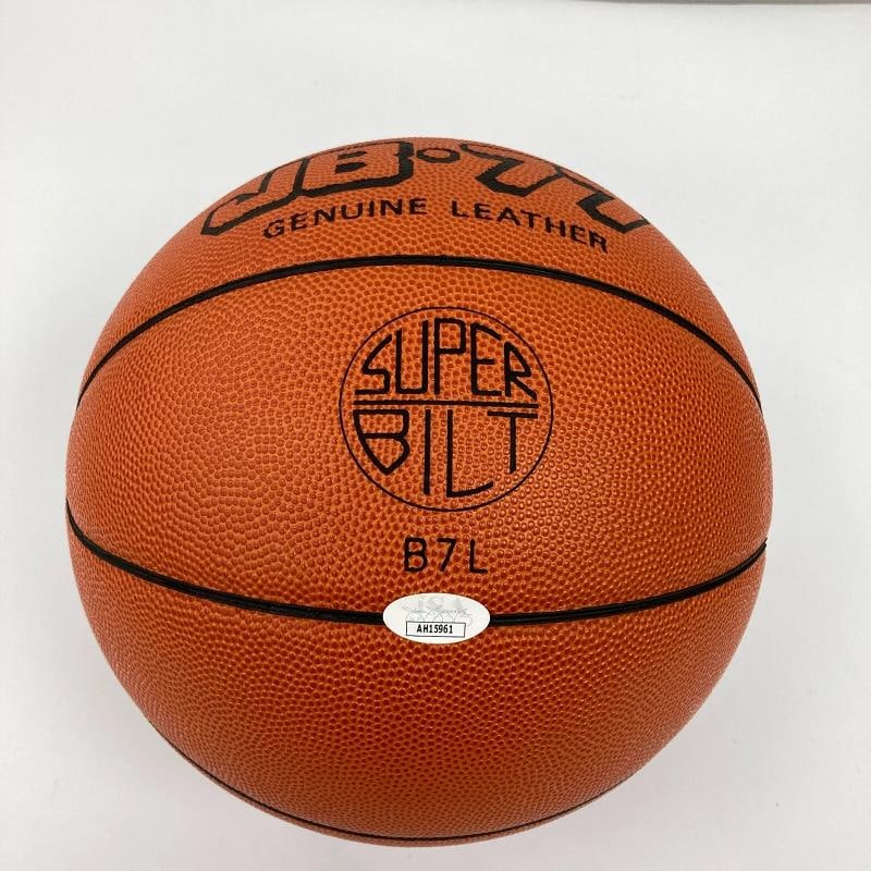 Magic Johnson Signed Official 1992 Olympics Game Basketball Dream Team JSA COA - 6