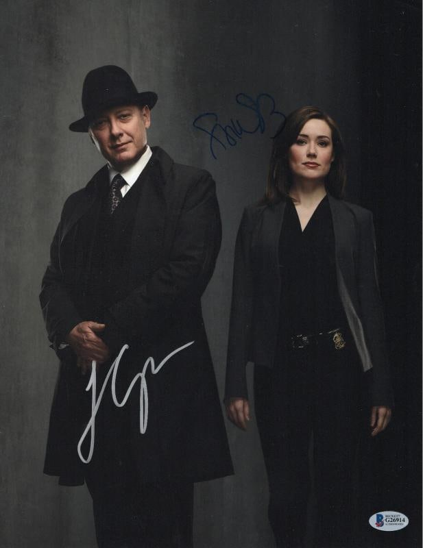 JAMES SPADER MEGAN BOONE SIGNED AUTOGRAPH THE BLACKLIST 11x14 PHOTO BECKETT BAS: Personalize: No,Industry: Television,Signed by: JAMES SPADER & MEGAN BOONE,Signed: Yes,Autograph Authentication: Beckett,Object Type: Photo,Original/Reproduction: Original,Show: THE BLACKLIST,Country