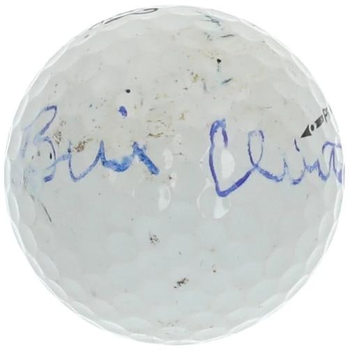 President Bill Clinton Signed Titleist 8 Golf Ball PSA DNA COA: Sport: Baseball,Signed: Yes,Original/Reprint: Original,Autograph Authentication: Professional Sports Authenticator (PSA),Product: Ball,Country of Origin: United States