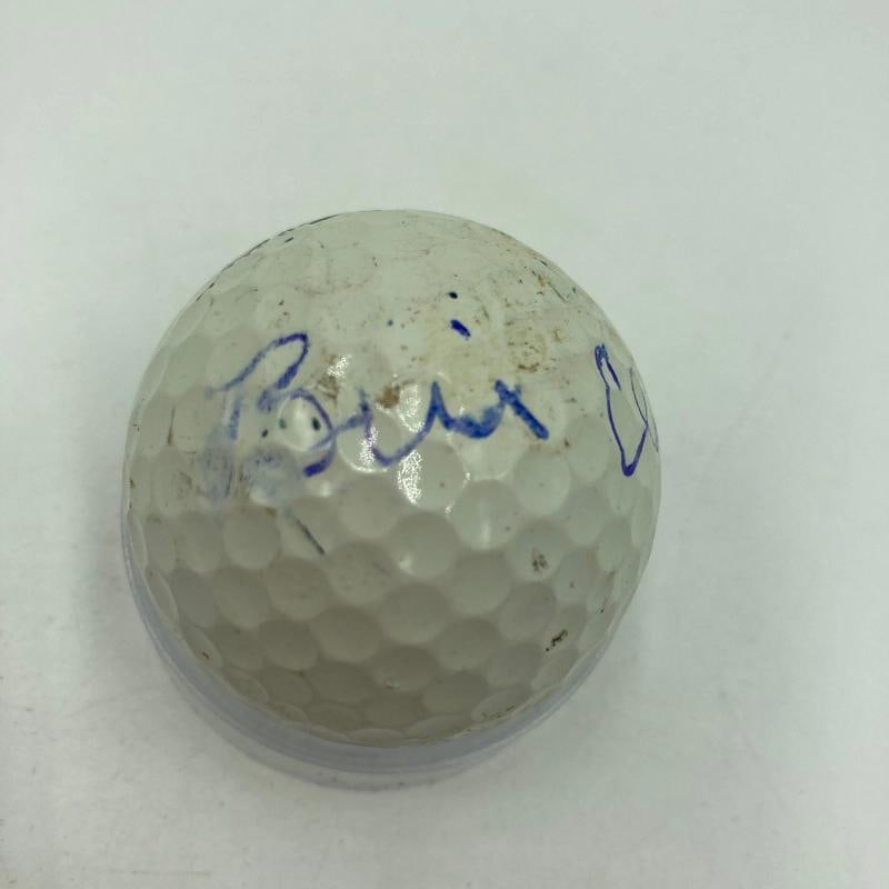 President Bill Clinton Signed Titleist 8 Golf Ball PSA DNA COA - 3