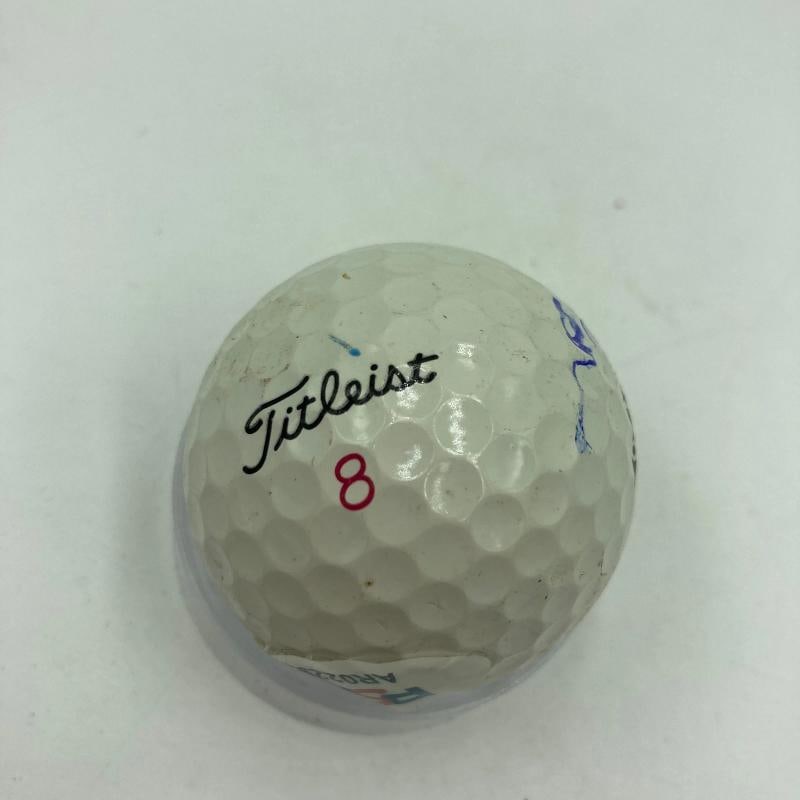 President Bill Clinton Signed Titleist 8 Golf Ball PSA DNA COA - 5