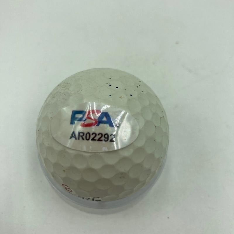 President Bill Clinton Signed Titleist 8 Golf Ball PSA DNA COA - 6