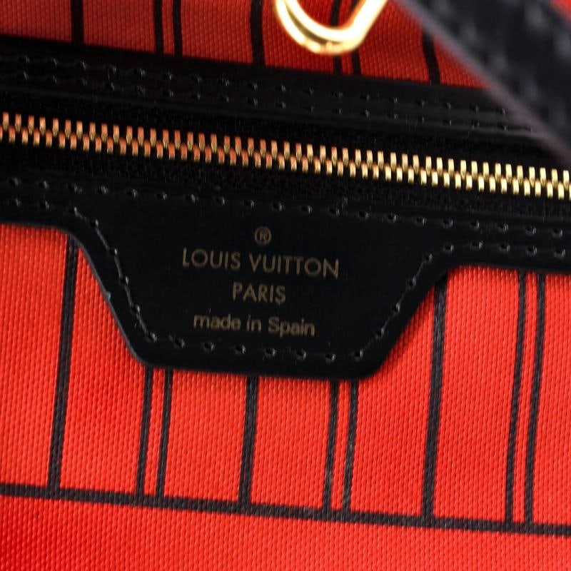 Louis Vuitton Neverfull NM Tote Limited Edition Kabuki Monogram Canvas MM - 7