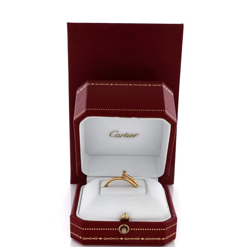 Cartier Juste un Clou Ring 18K Yellow Gold Small - 2