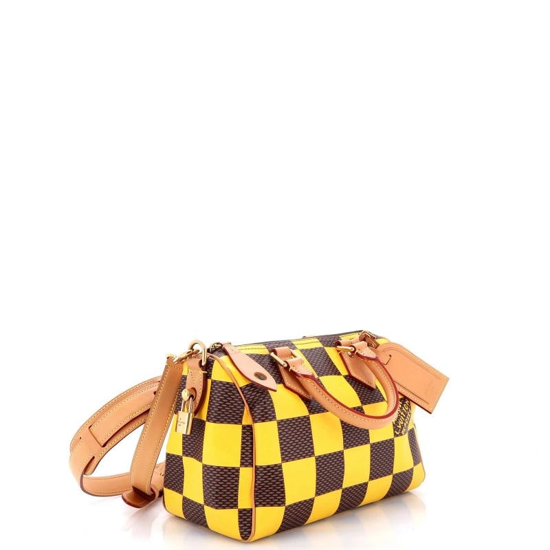 Louis Vuitton Speedy Bandouliere Bag Damier Pop 25 - 2