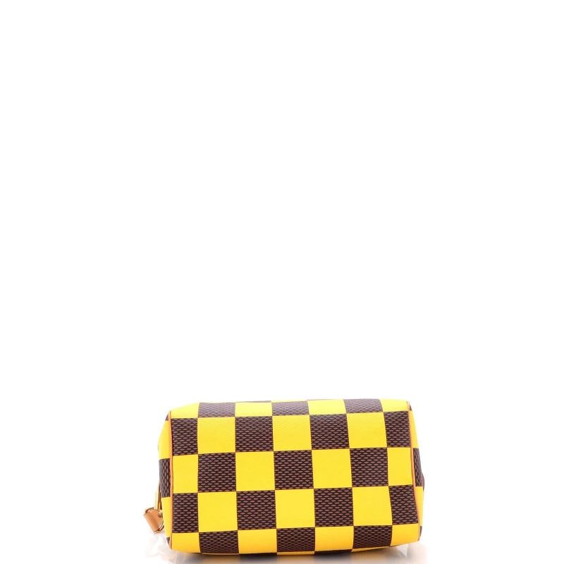 Louis Vuitton Speedy Bandouliere Bag Damier Pop 25 - 4