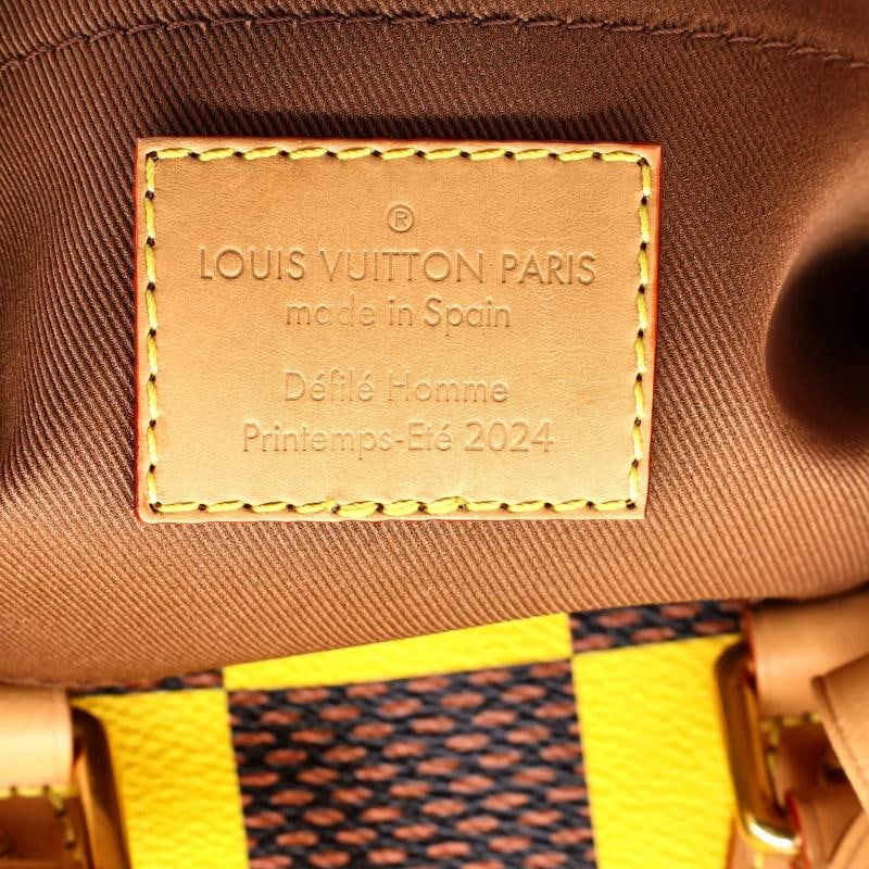 Louis Vuitton Speedy Bandouliere Bag Damier Pop 25 - 6