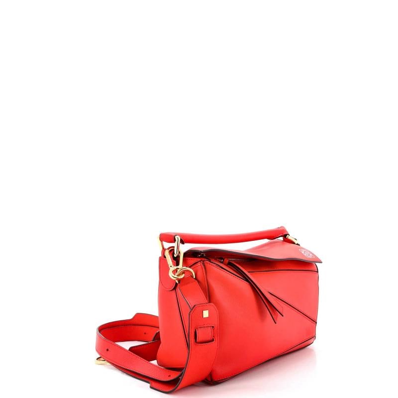 Loewe Puzzle Bag Leather Small - 2