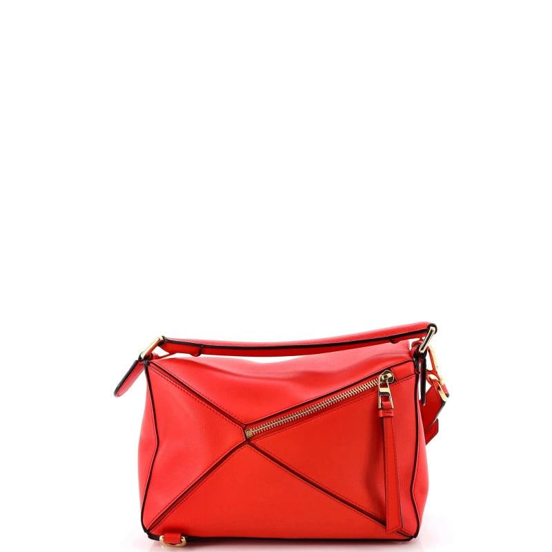 Loewe Puzzle Bag Leather Small - 3