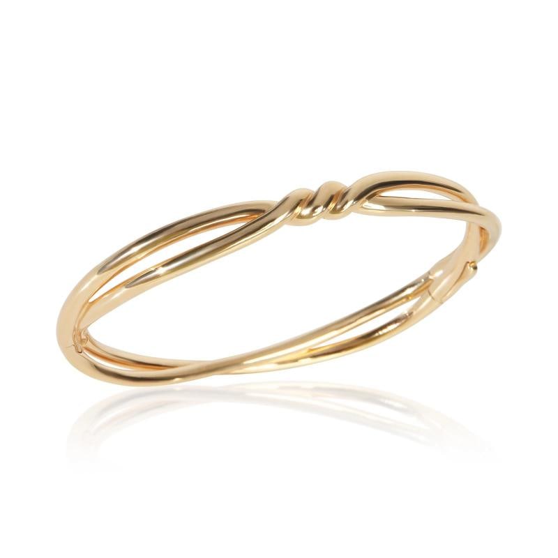 David Yurman Rose Gold Continuance Bracelet - 5