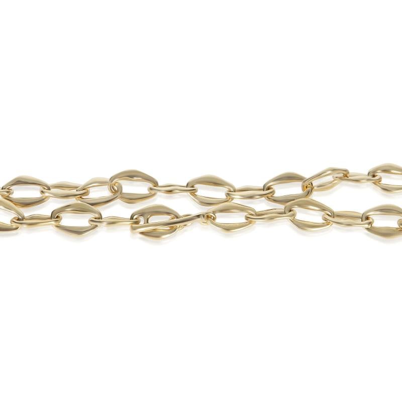 Tiffany & Co. Yellow Gold Elsa Peretti Aegean Necklace - 2