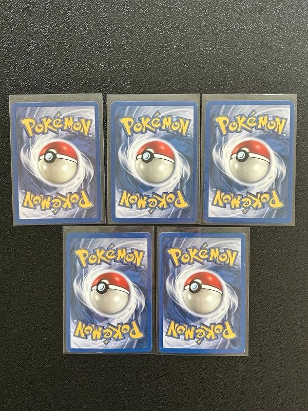 Complete Team Rocket Master Set 83/82 Vintage WoTC Pokemon Cards HOLO Charizard - 16