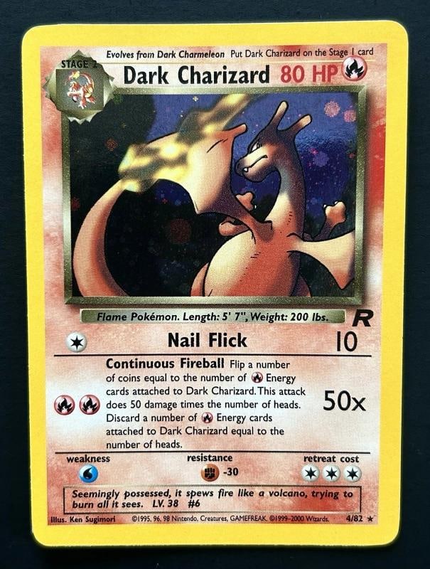 Complete Team Rocket Master Set 83/82 Vintage WoTC Pokemon Cards HOLO Charizard - 17