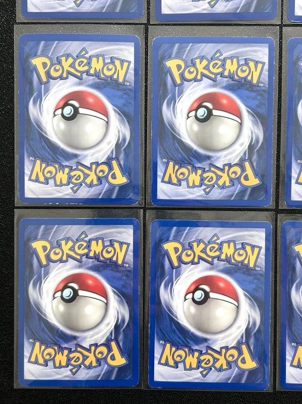 Complete Team Rocket Master Set 83/82 Vintage WoTC Pokemon Cards HOLO Charizard - 6