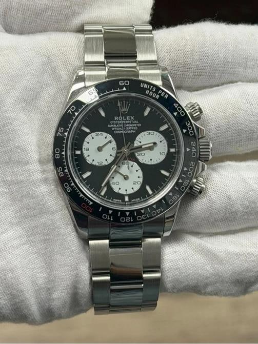 Rolex Daytona 116520 "LEMANS" Rehaut Engraved Fat Buckle Stainless Watch 40mm: Condition: Pre-owned - Good: This item has been gently used but is in good condition. It might have a few signs of wear, like light scratches or tarnishing.. ,Brand: Rolex,Type: Wristwatches,REFERENCE