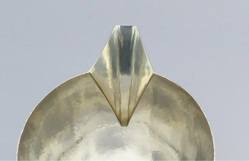 Superb Art Deco/MCM c1920s-1950s German Handwrought 800 Purity Silver Pitcher - 6