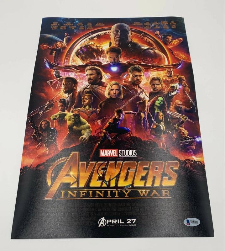 Robert Downey JR Signed Autograph Avengers 12X18 Photo BAS BECKETT Marvel: Industry: Movies,Personalize: No,Movie: MARVEL AVENGERS INFINITY WAR,Signed by: ROBERT DOWNEY JR,Size: 12x18,Signed: Yes,Autograph Authentication: Beckett,Object Type: