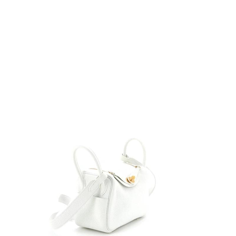 Hermes Lindy Bag Clemence Mini - 2