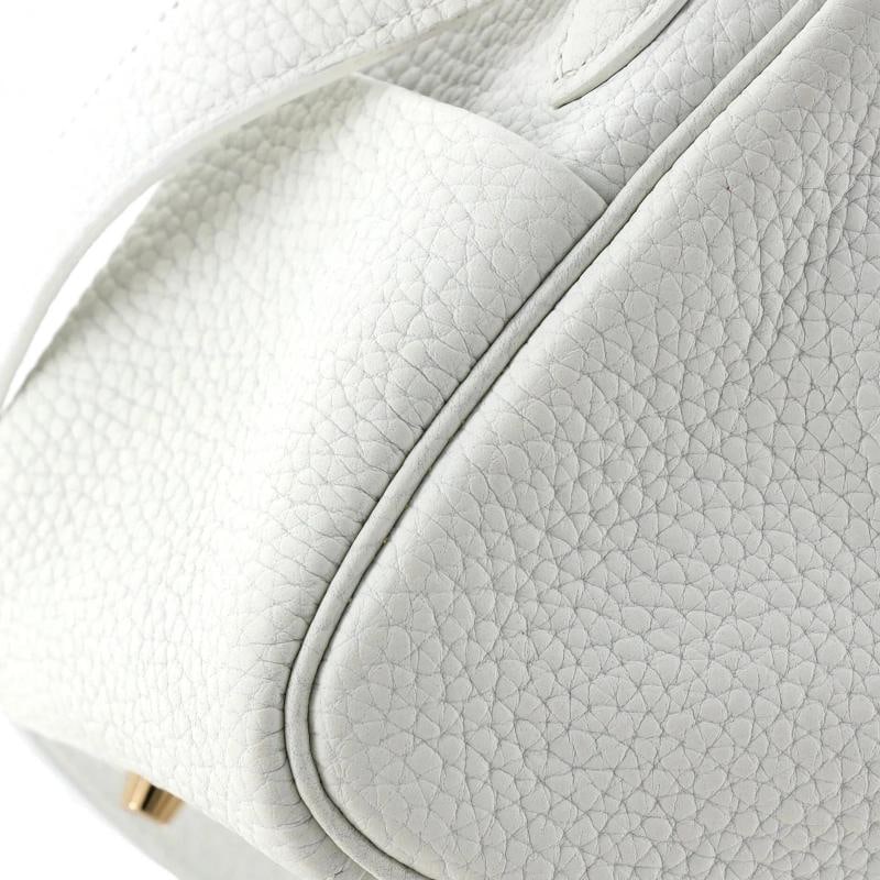 Hermes Lindy Bag Clemence Mini - 6