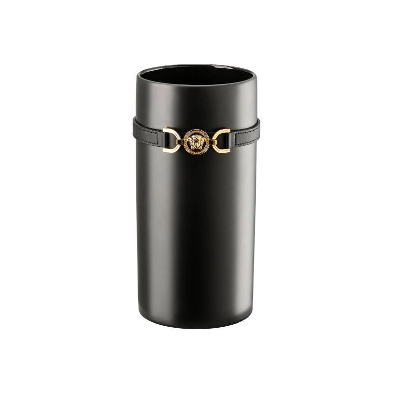 Versace Rosenthal Medusa '95 Vase 24 cm Black (9.44")-Official Versace: Condition: New: A brand-new, unused, unopened, undamaged item in its original packaging (where packaging is applicable). ,Brand: Versace,Origin: Rosenthal,Type: Art Vase,Color: Black,Material: