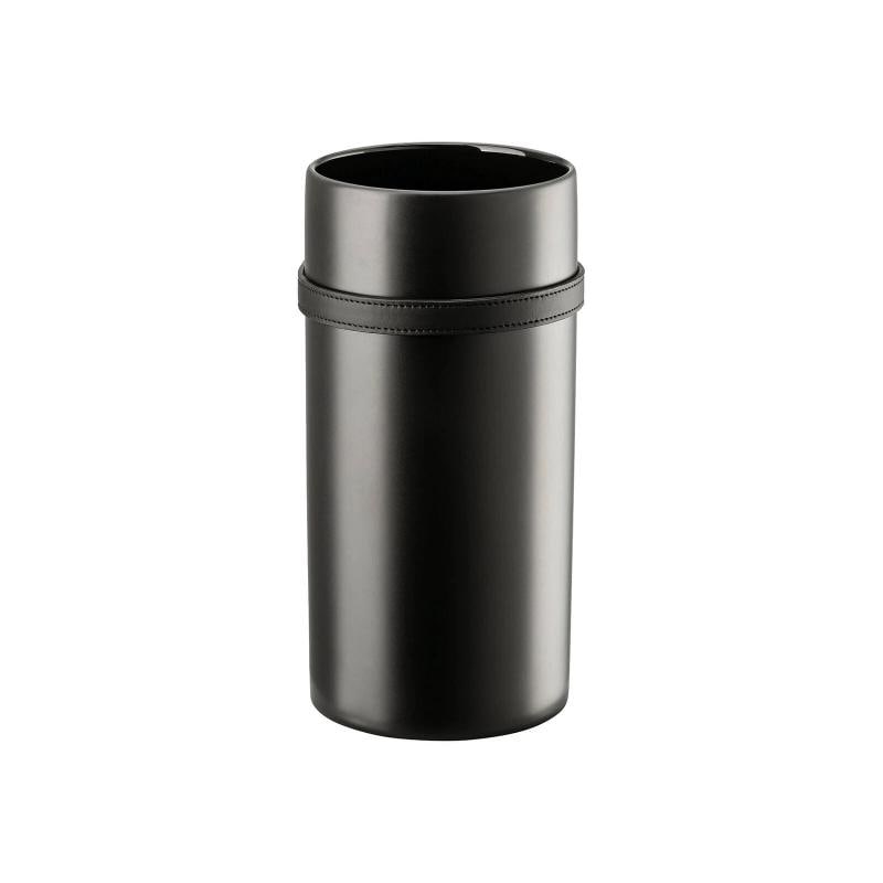 Versace Rosenthal Medusa '95 Vase 24 cm Black (9.44")-Official Versace - 2