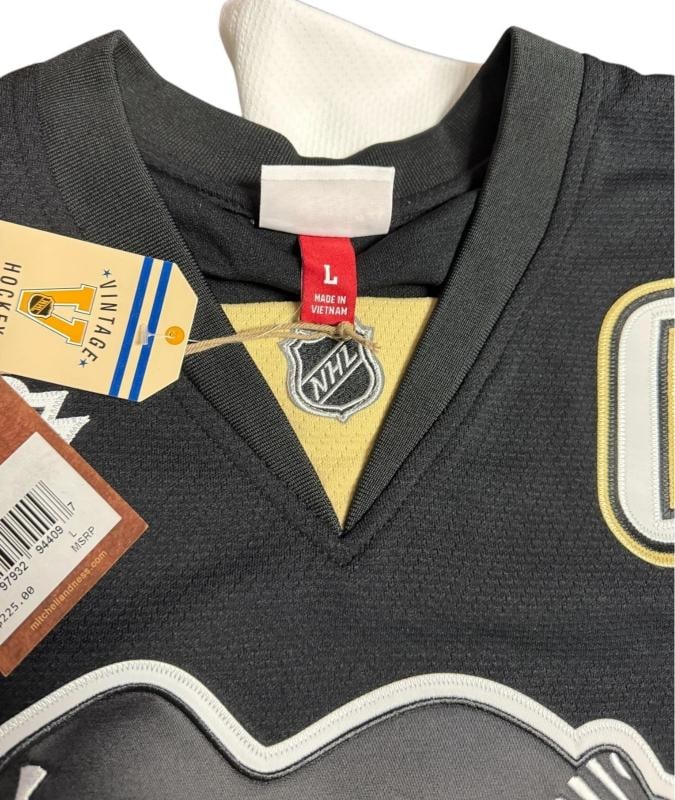 Sidney Crosby Pittsburgh Penguins Signed Auto Mitchell & Ness Jersey NW Beckett - 7