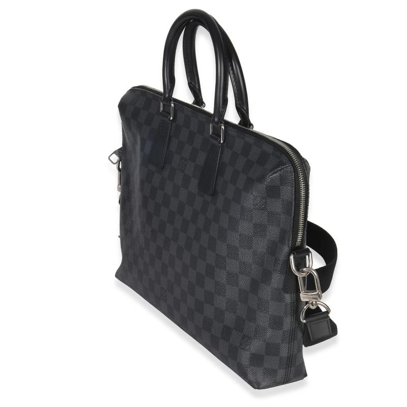 Louis Vuitton Damier Graphite Canvas Porte Documents Jour NM - 2