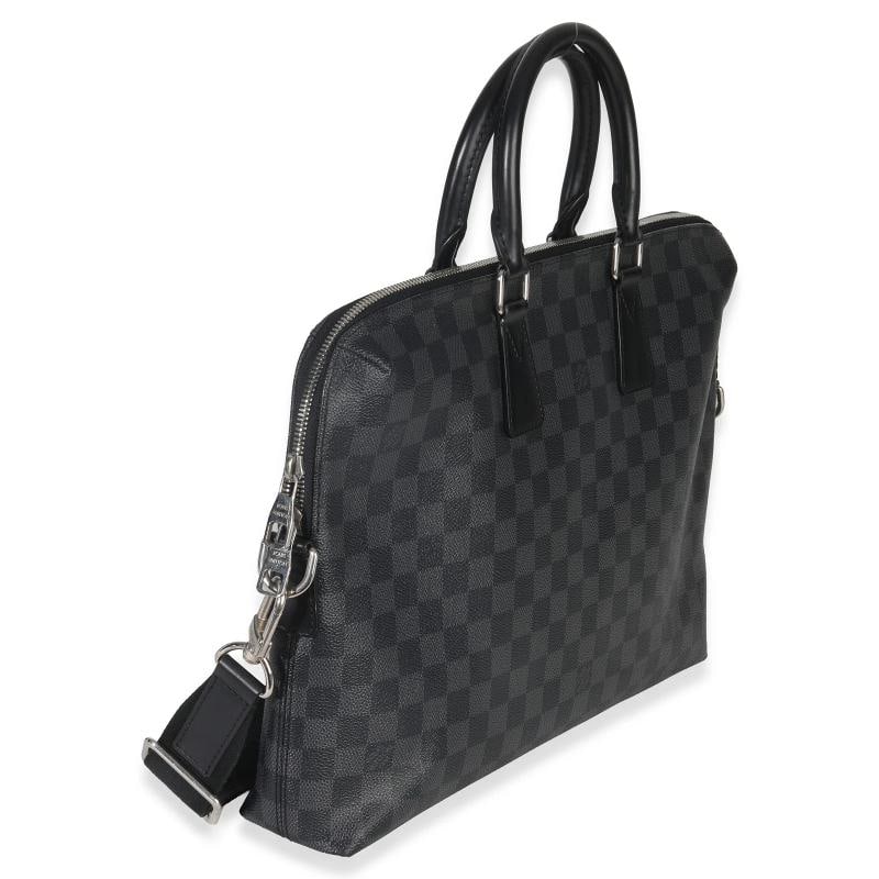 Louis Vuitton Damier Graphite Canvas Porte Documents Jour NM - 3