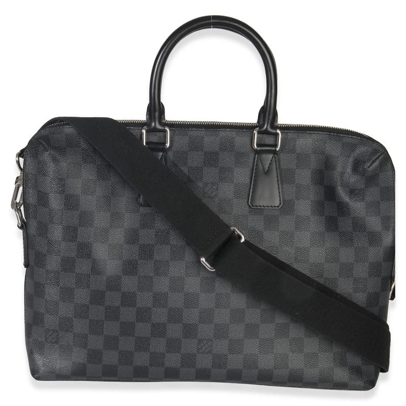 Louis Vuitton Damier Graphite Canvas Porte Documents Jour NM - 4