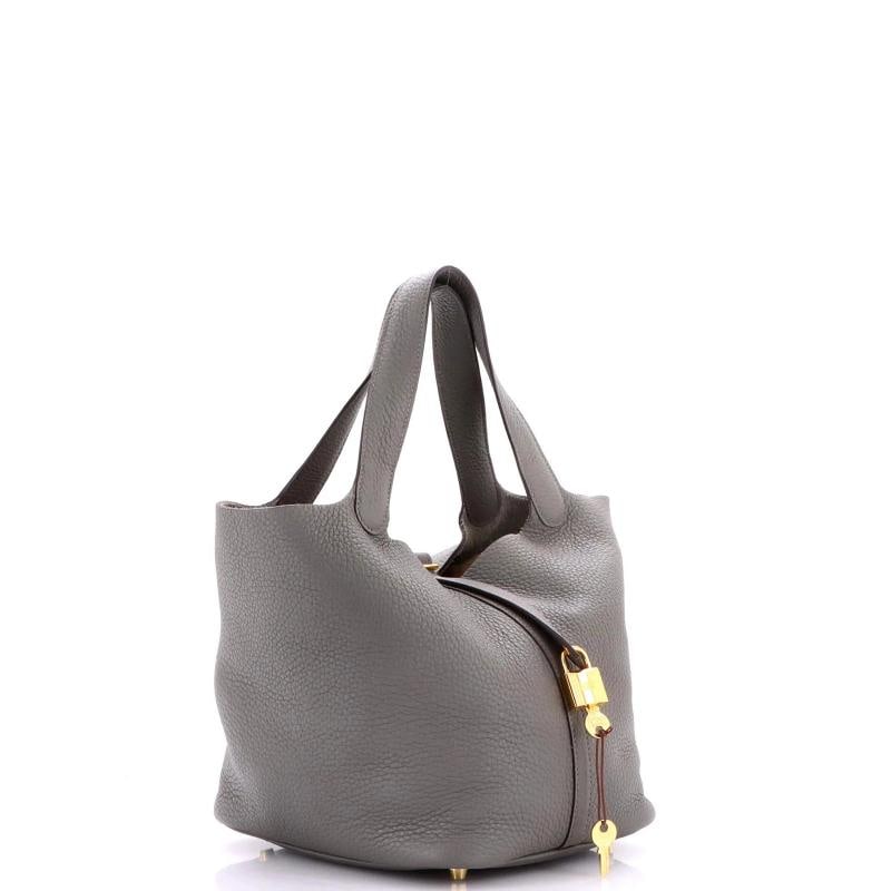 Hermes Picotin Lock Bag Clemence MM - 2