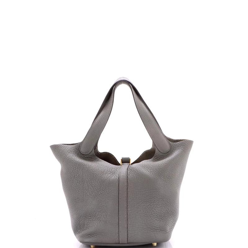Hermes Picotin Lock Bag Clemence MM - 3