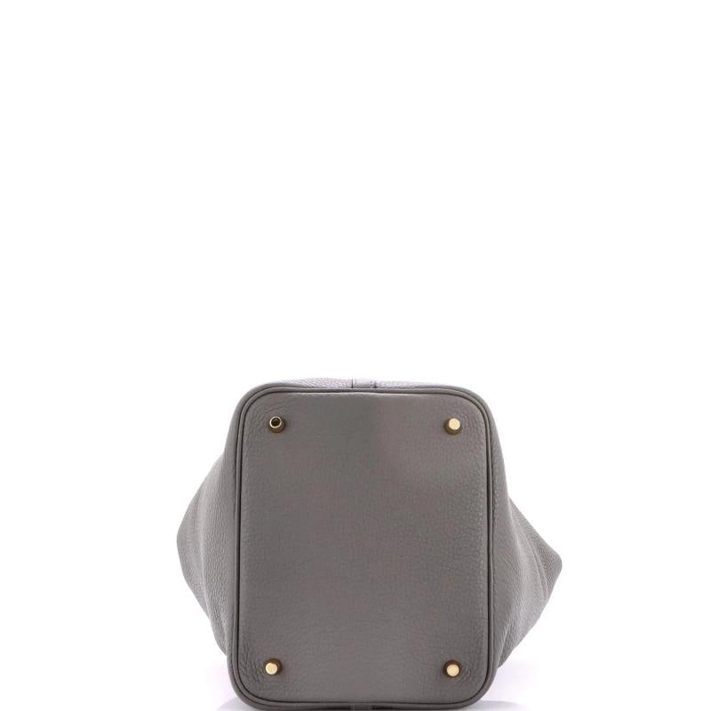Hermes Picotin Lock Bag Clemence MM - 4