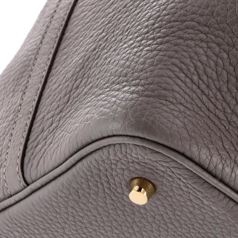 Hermes Picotin Lock Bag Clemence MM - 6