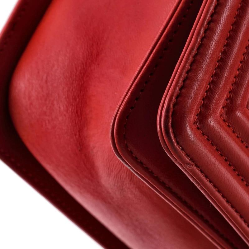Chanel Boy Flap Bag Quilted Lambskin Old Medium - 6