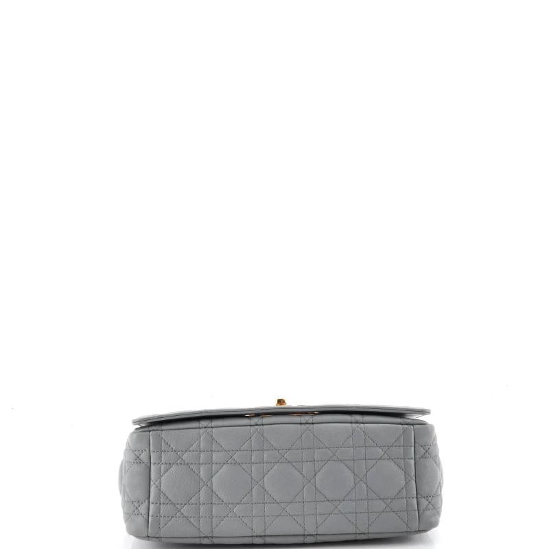 Christian Dior Caro Bag Cannage Quilt Calfskin New Medium - 4